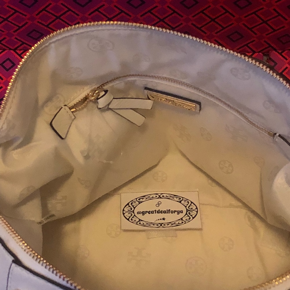Tory Burch Bombe T Medium Satchel - Picture 4 of 7